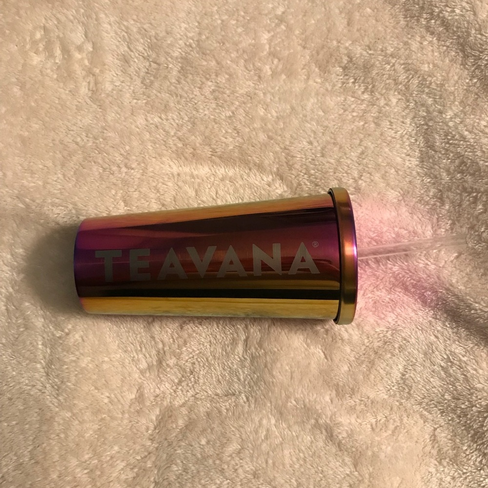 Teavana Stainless Iridescent Cup ✨